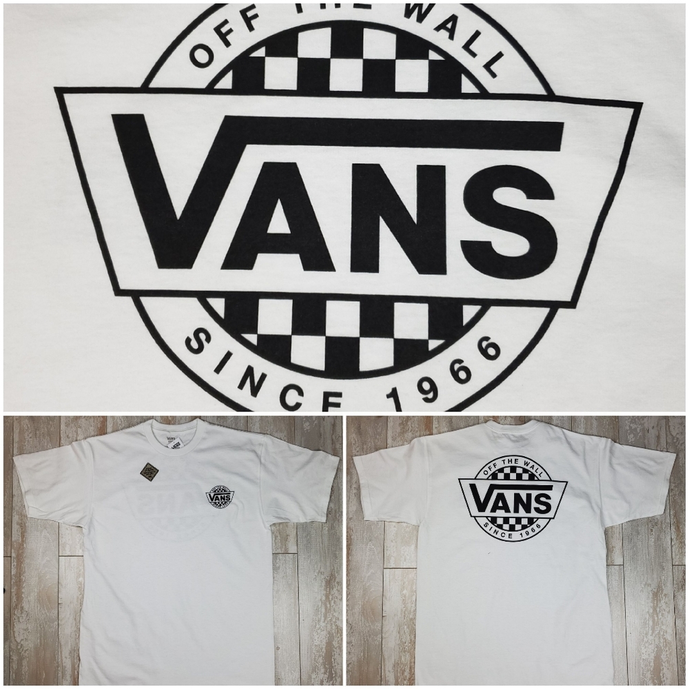 Vans Retro Check Tee